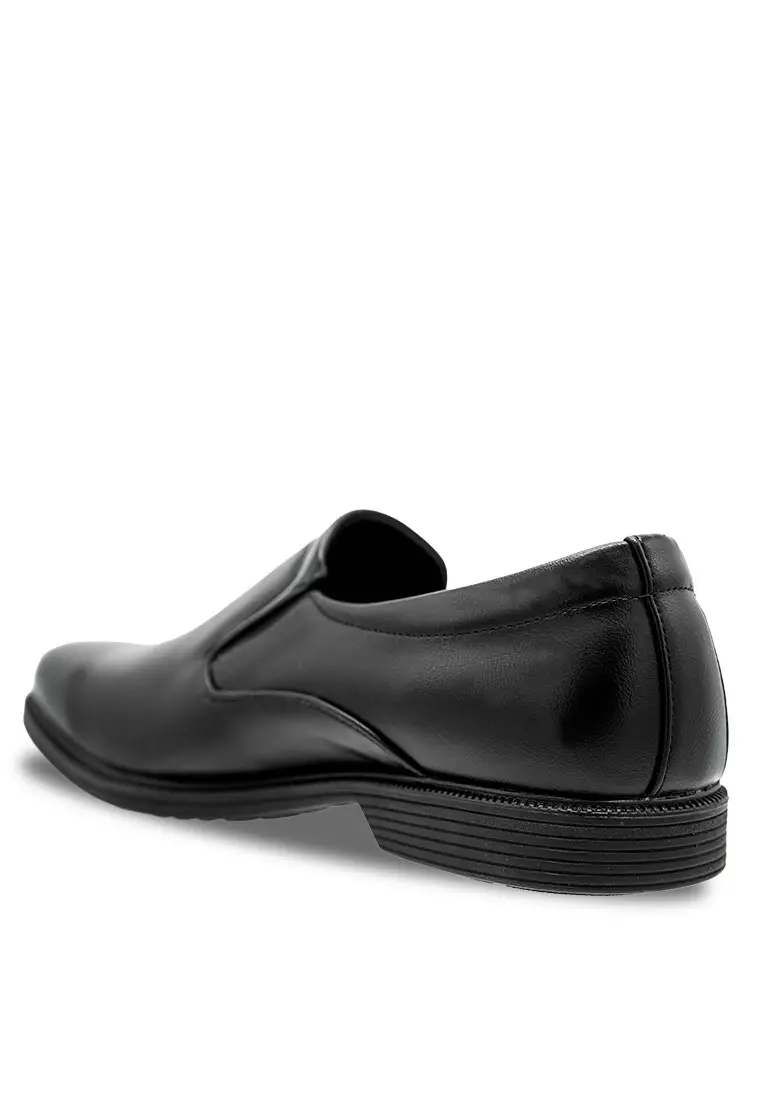 男士一腳蹬人造皮革商務正裝