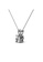 Her Jewellery silver Sweet Love Pendant -  Made with premium grade crystals from Austria HE210AC35IBCSG_2