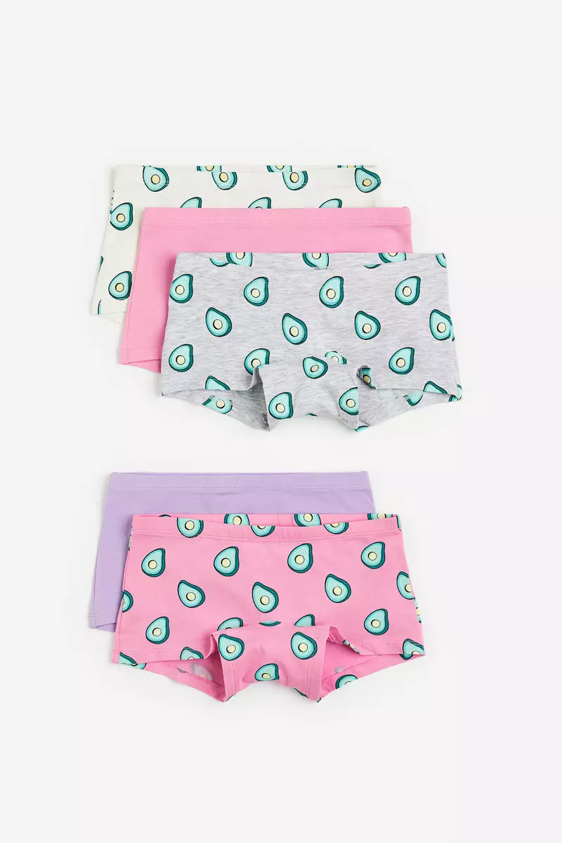 5-pack cotton boxers