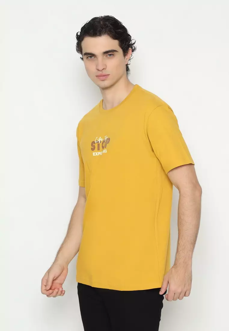 RBJ T-Shirt Cotton Pria 43055