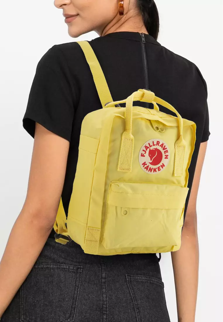 Buy Fjallraven Kanken Mini Backpack 2025 Online | ZALORA