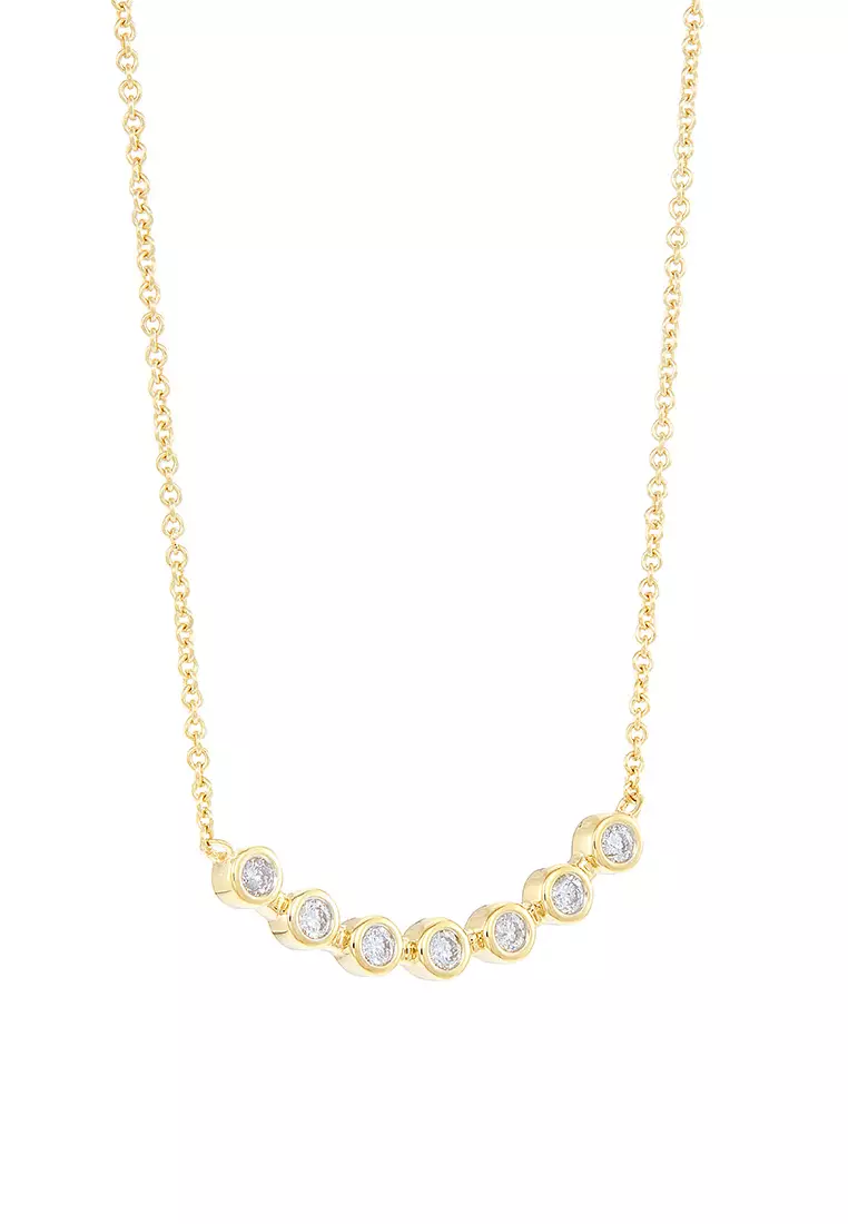 Gold diamond cheap choker chain