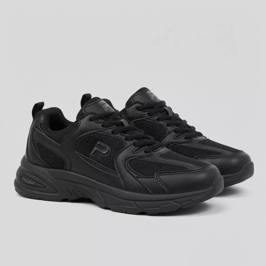 PAULMAY - Sepatu Sneakers Mono Series Black