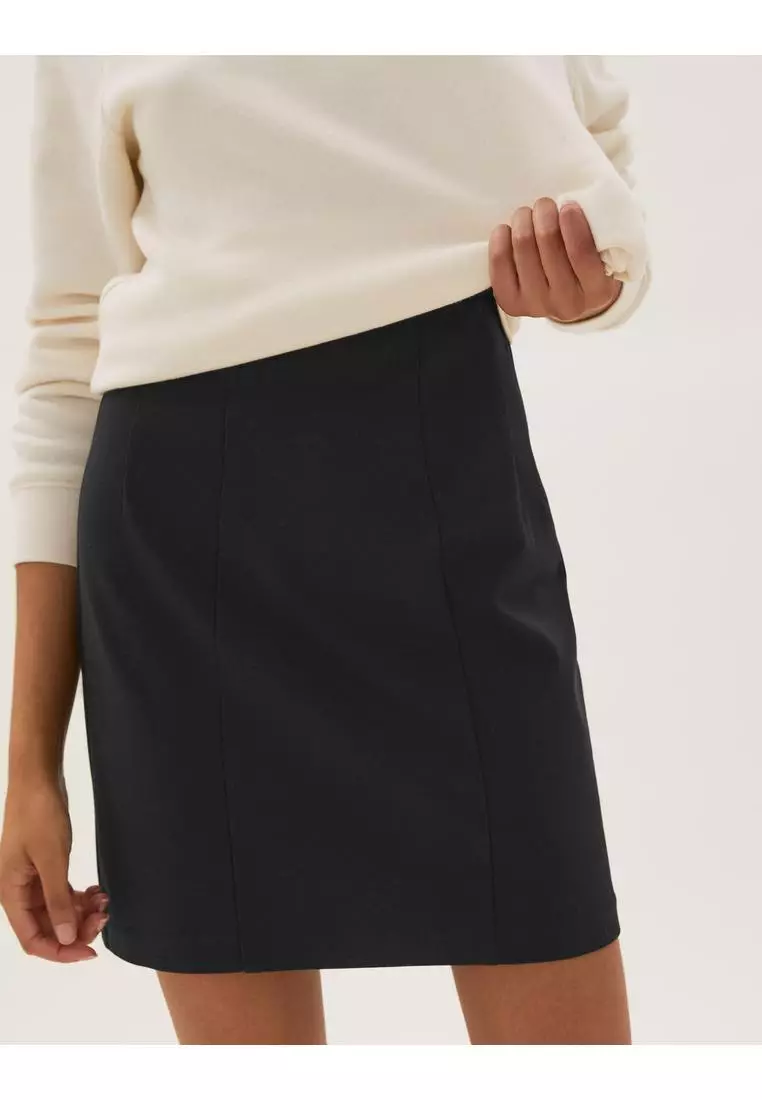 Tweed skirt hotsell marks and spencer