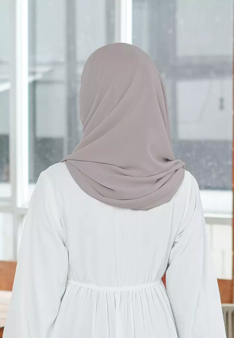 HIJAB INSTAN SHEILA - MEDIUM GREY