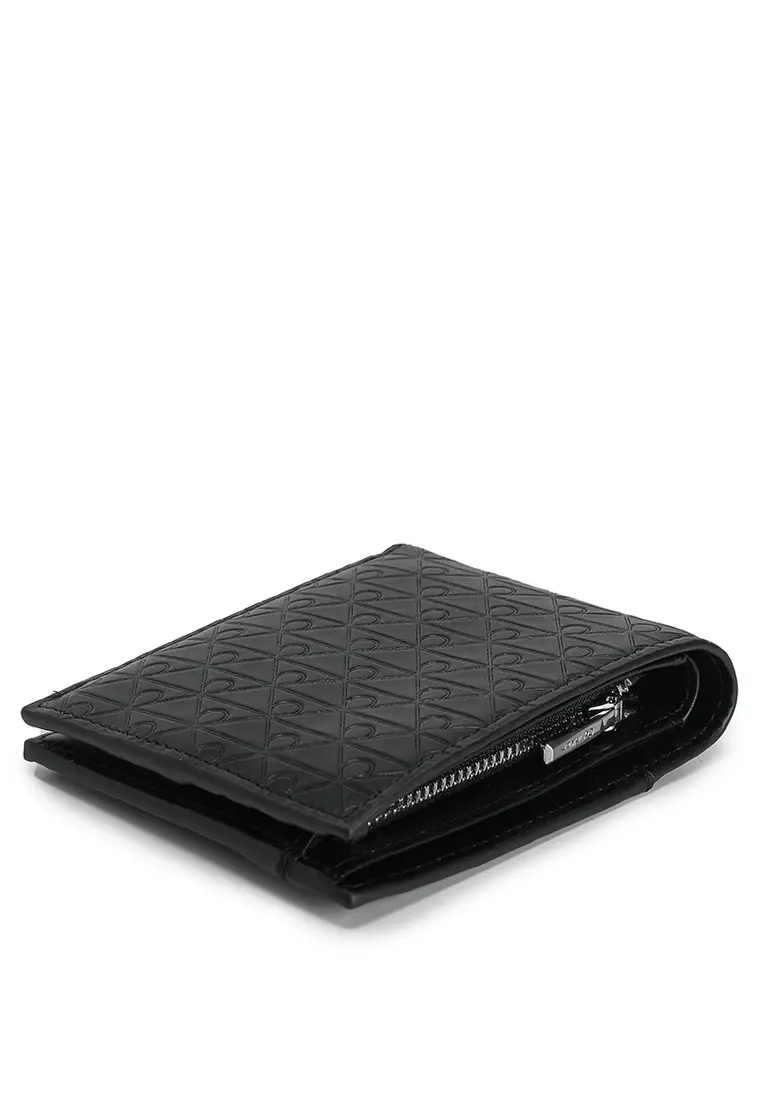 Embossed Emblem Billfold Wallet - Calvin Klein Accessories