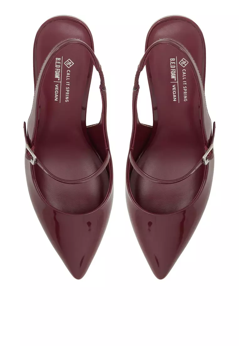 Coquette Slingback Pump Heels