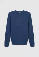 Dark denim blue