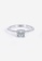 Vinstella Jewellery silver Timeless Cushion Ring 70CA0AC72D6A2FGS_1