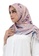 Buttonscarves pink Buttonscarves Le Costa Satin Square Dusty 64329AA278685DGS_2