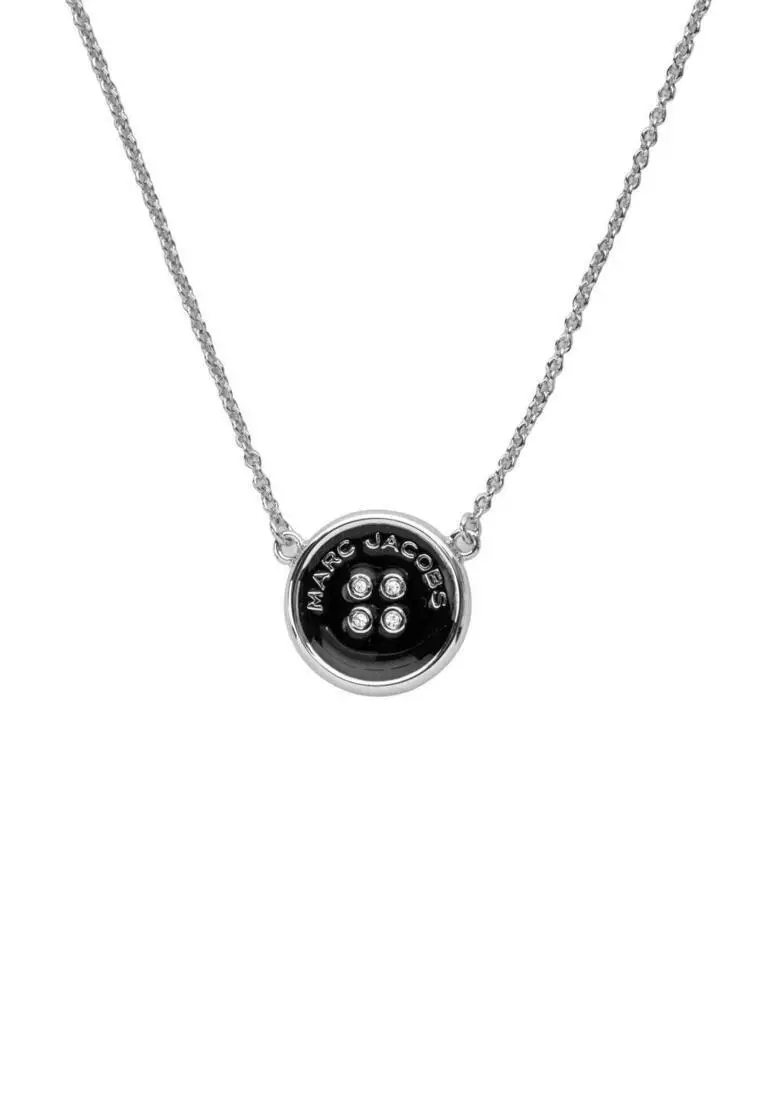 The Button Pendant Necklace