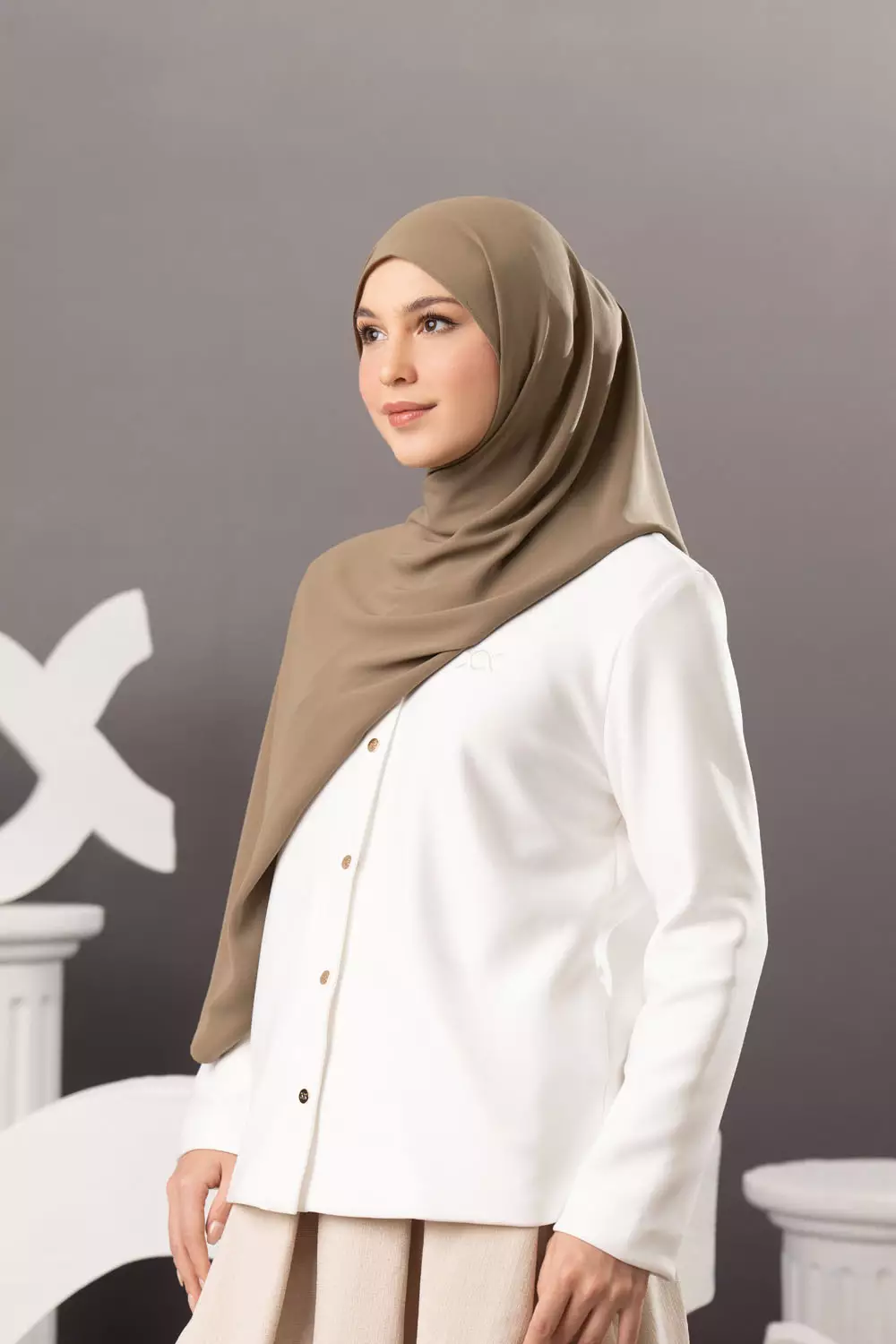 Klamby - Naya Pashmina Grullo