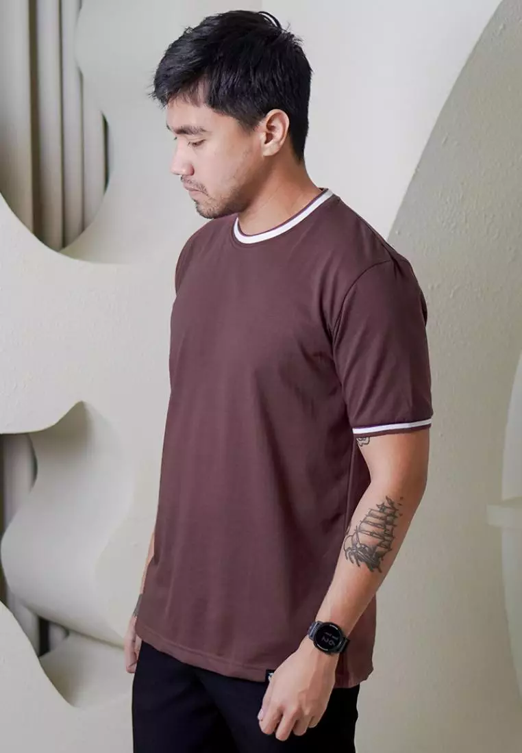 MATSUDA Kaos Polos Pria T shirt Relaxed Fit Oshu
