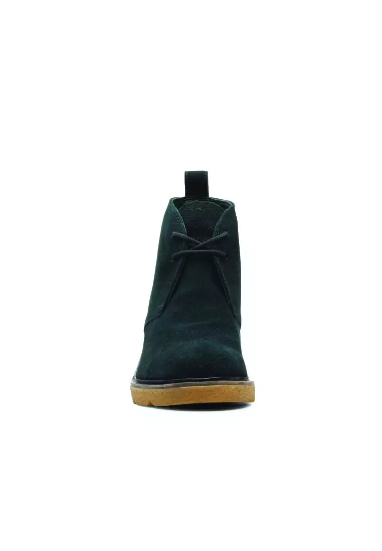 Clarks Clarkford DBT Black Sde Womens Casual Shoes