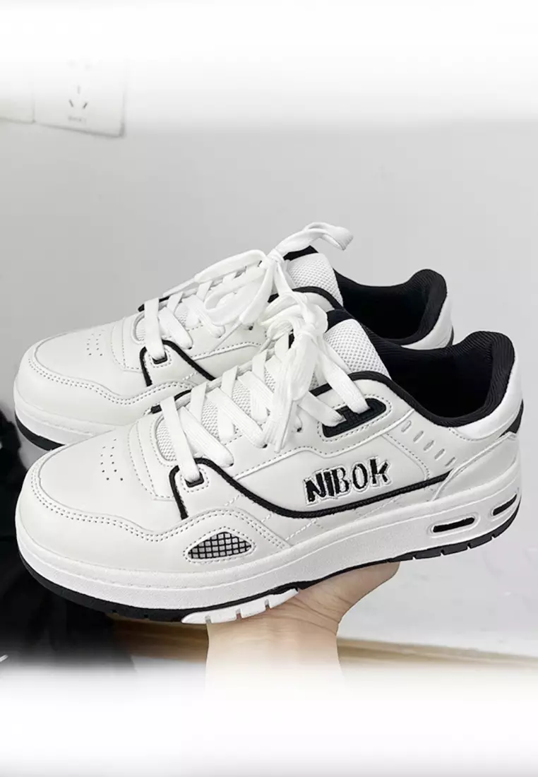 couple thick sole Casualwear Kicks