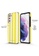 Polar Polar yellow Yellow Stripe Samsung Galaxy S21 5G Dual-Layer Protective Phone Case (Glossy) 98ACCACF0AA02AGS_2