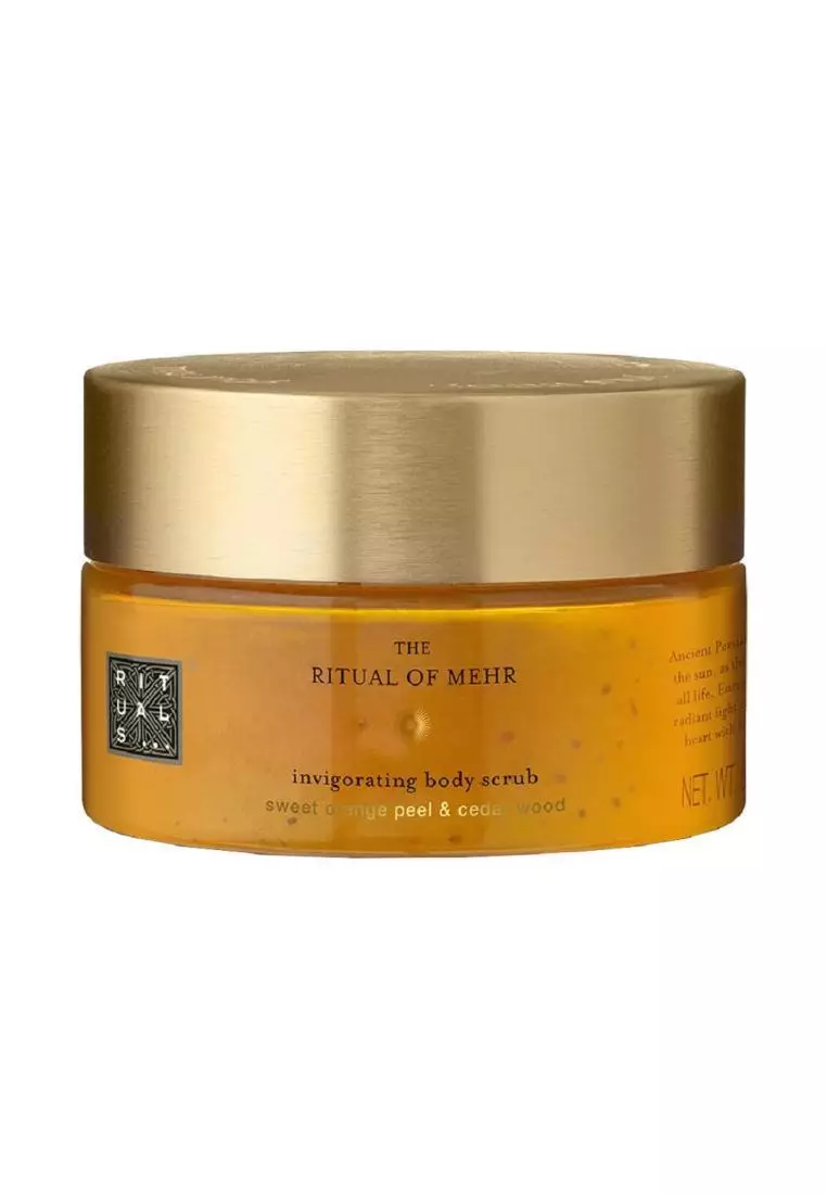 Rituals Rituals The Ritual of Mehr Body Scrub 250g 2024 Buy Rituals