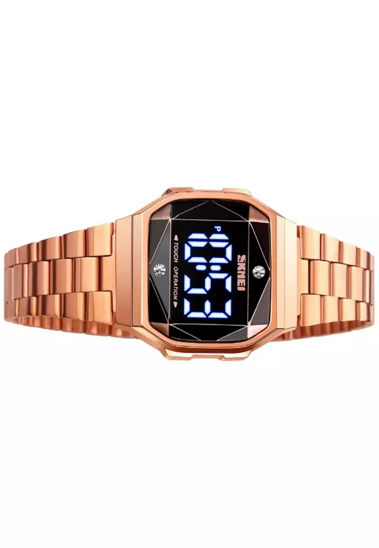 Jam Tangan Digital Wanita Waterproof Many Function Strap Tali Material Stainless Steel BL79 ORIGINAL