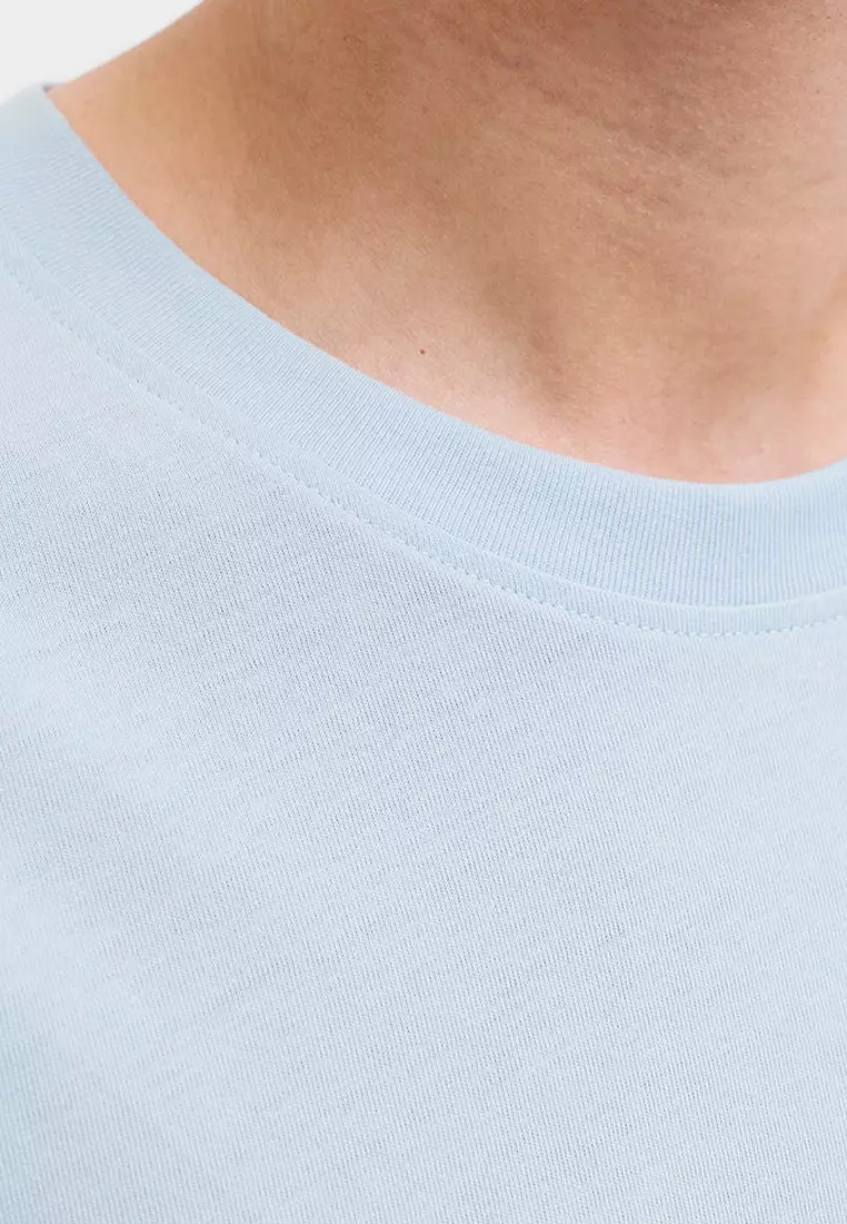 Short Sleeves Crew Neck Tee