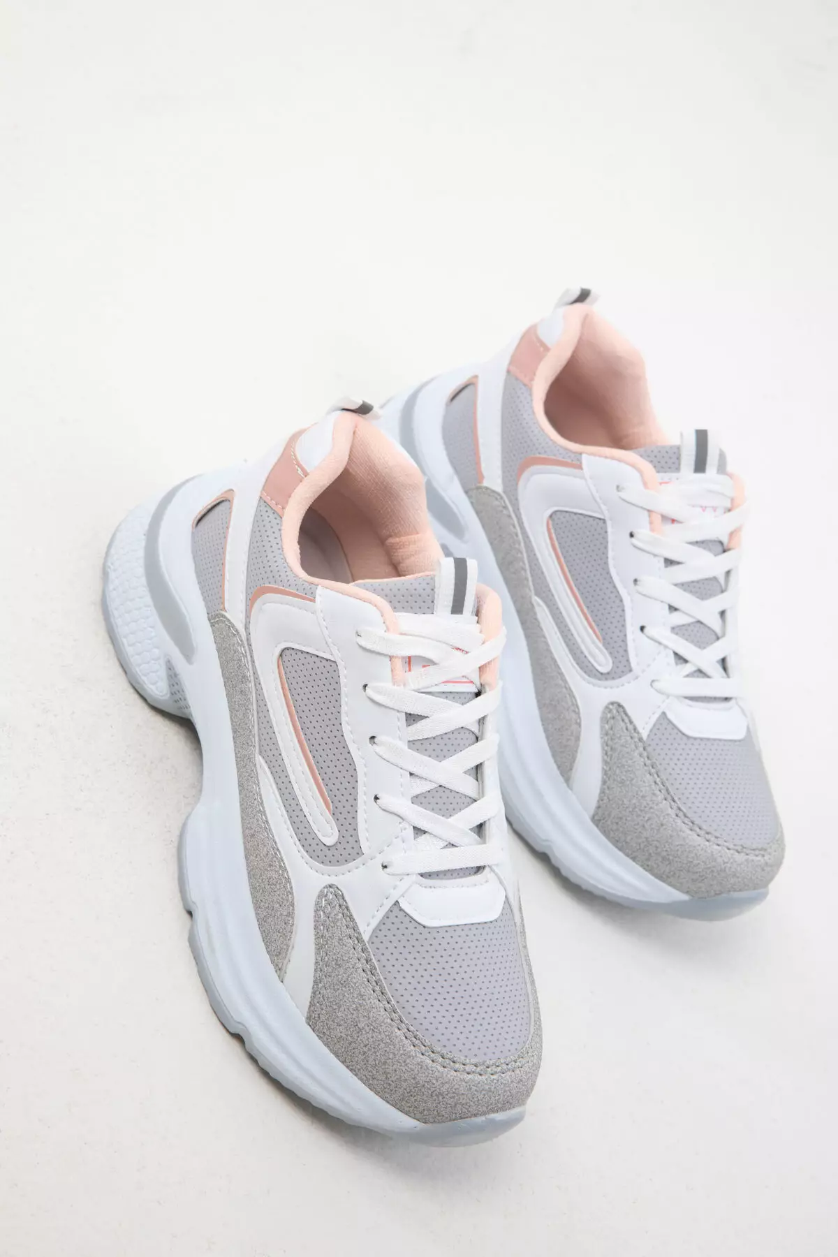 Ice-Powder-White-C Women's Sneakers 18802