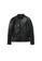 MANGO Man black Leather Biker Jacket 76564AA0115047GS_7