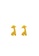 TOMEI gold TOMEI Giraffe Earrings, Yellow Gold 916 (22K) (EE2818-1C) (1.01G) 5F240AC6538799GS_1