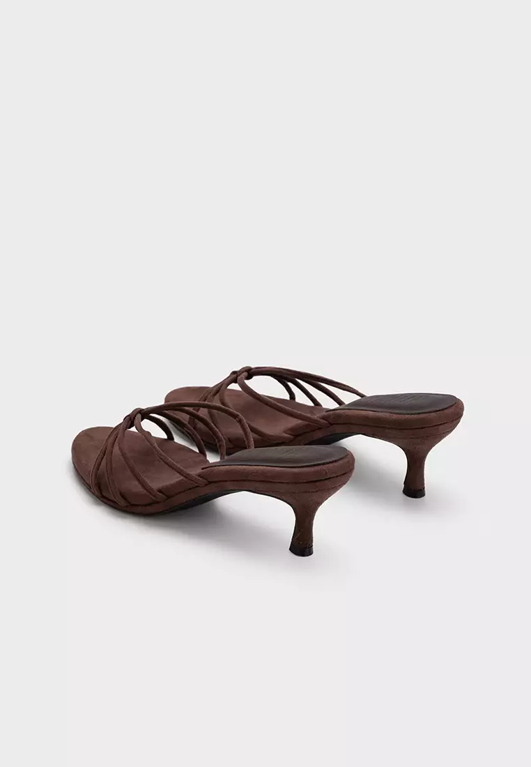 KNOTTED STRAP WITH CLOUDFOAM HEEL SLIDE