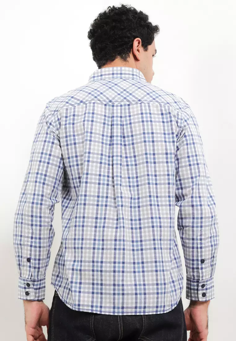 CDL Kemeja Kasual Lengan Panjang