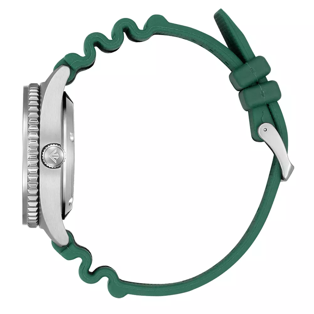Citizen Promaster CTZ NY0121-09X Automatic Diver Green Dial Green Polyurethane Strap [Machtwatch] Men's Watches