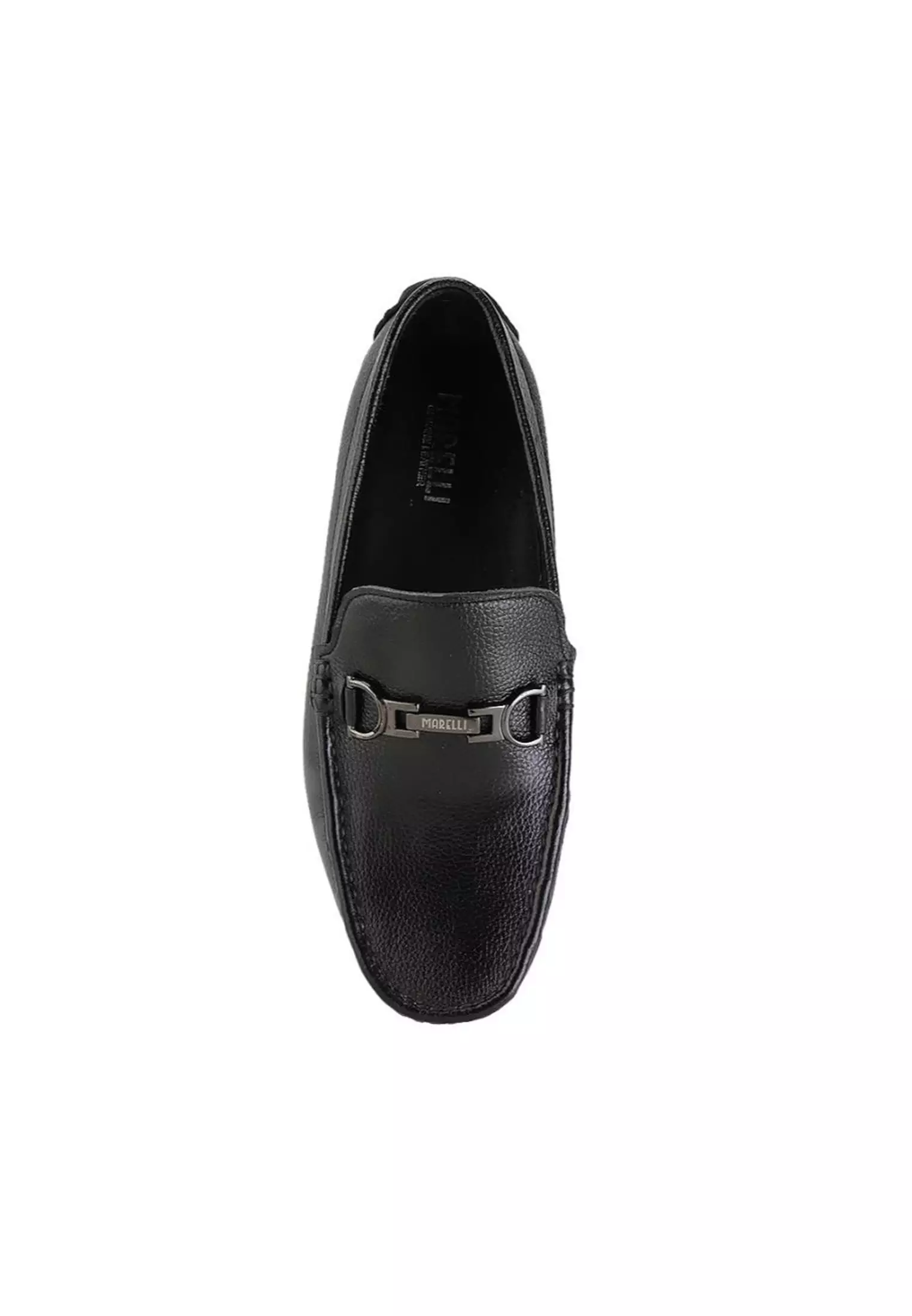 Garcia Sepatu Kulit Asli Moccasin Loafer Pria