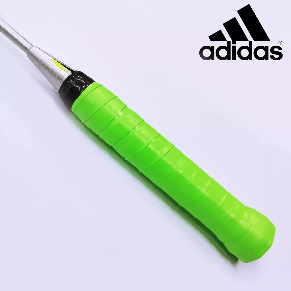 Grip Raket Badminton / Tenis Adidas kalkul Solar Green isi 1 bh