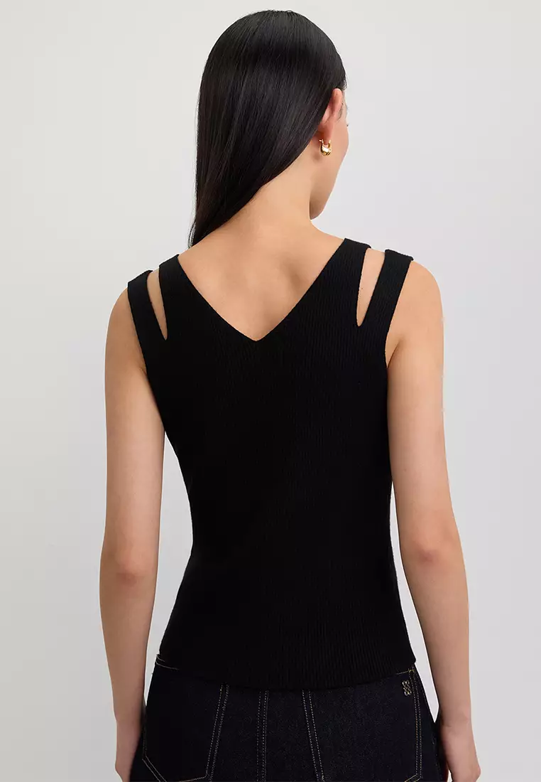 Cut-Out Strap Tank