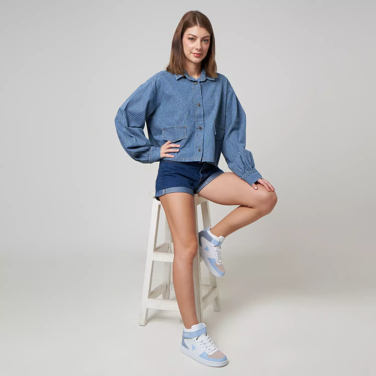 Jual RGV RGV 36 - 44 Sepatu Sneakers Pria dan Wanita Series Duco Sky ...