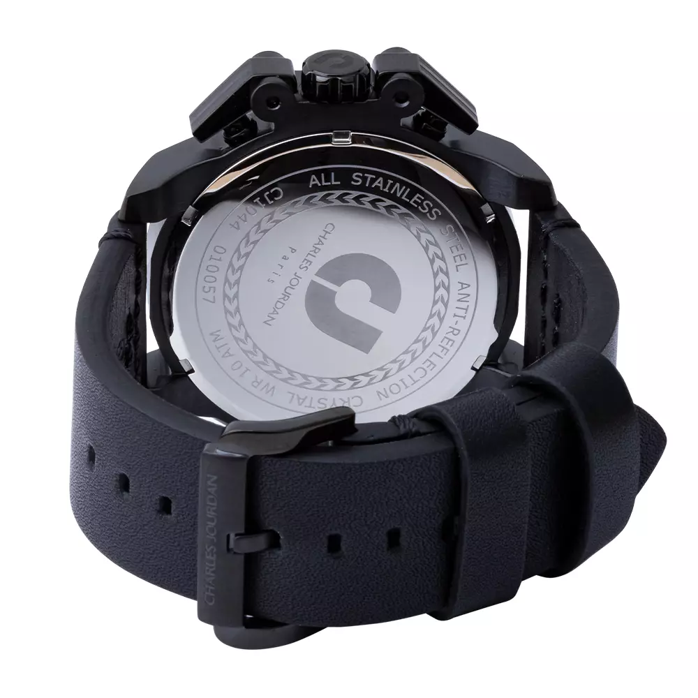 Jam Tangan Charles Jourdan  Jam Tangan Pria CJ1044-1725C Original