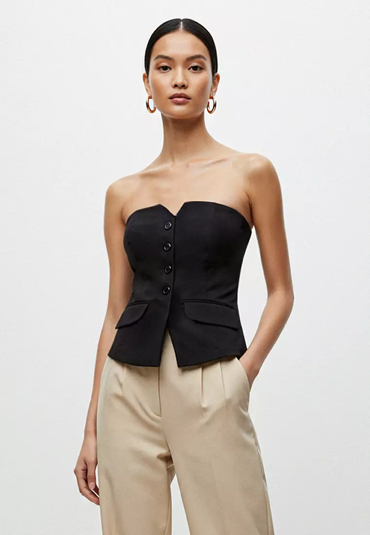 Strapless Vest