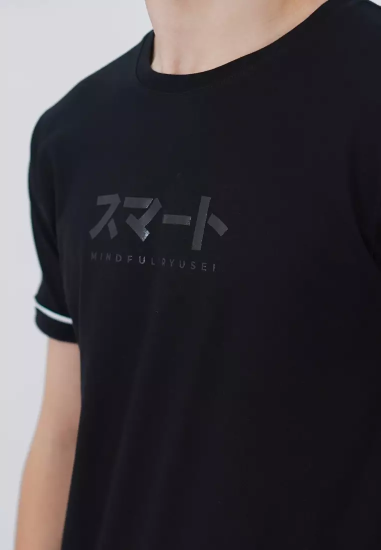 Ryusei Kaos Pria Osada Black