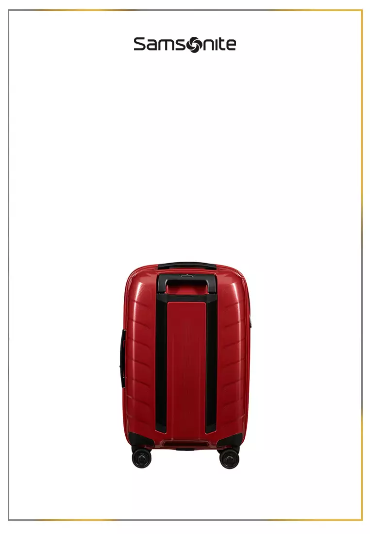 Samsonite Koper Hardcase Attrix Spinner Cabin 20 Inch Exp-Red