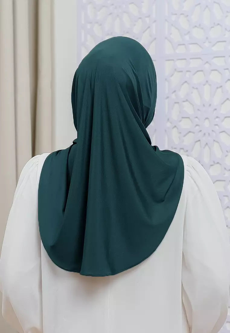HIJAB INSTAN LUNA - EMERALD