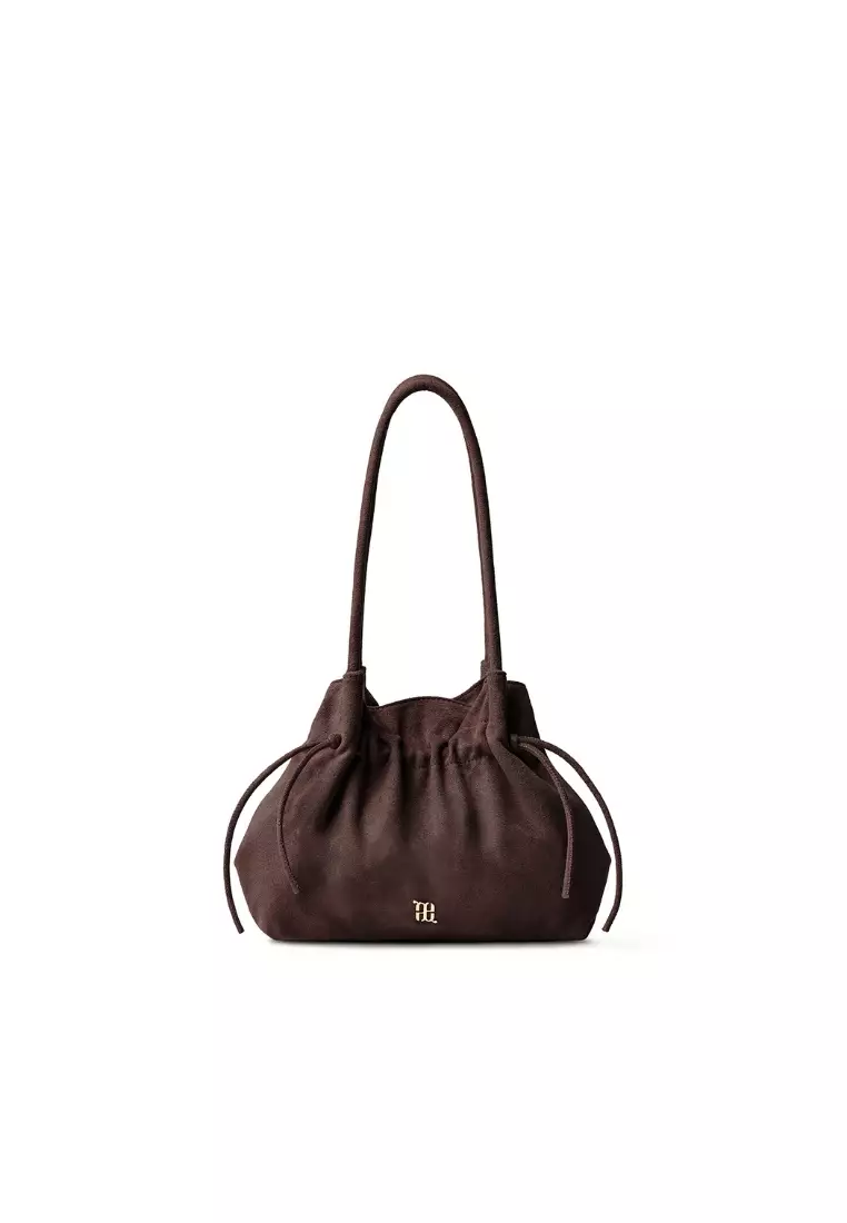 Mandu Mini Bag Suede - Espresso