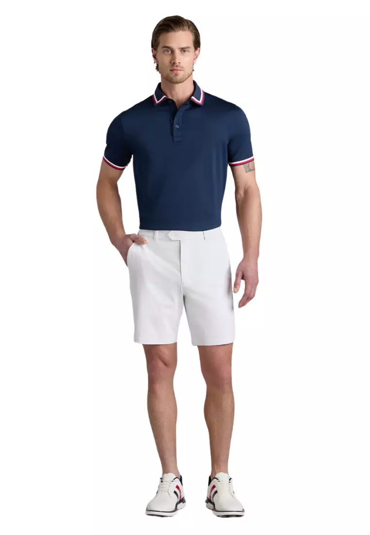 Men’s G/Tab Essential Tech Jersey Banded Sleeve Polo