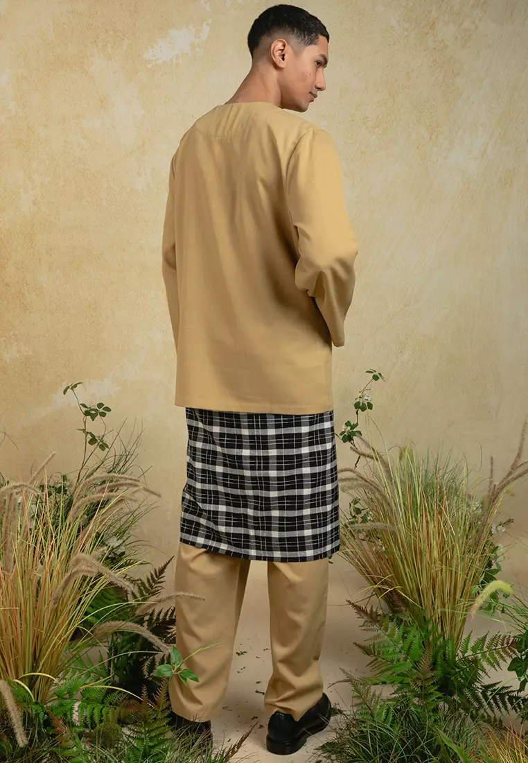 Men's Teluk Belanga with Sampin Set