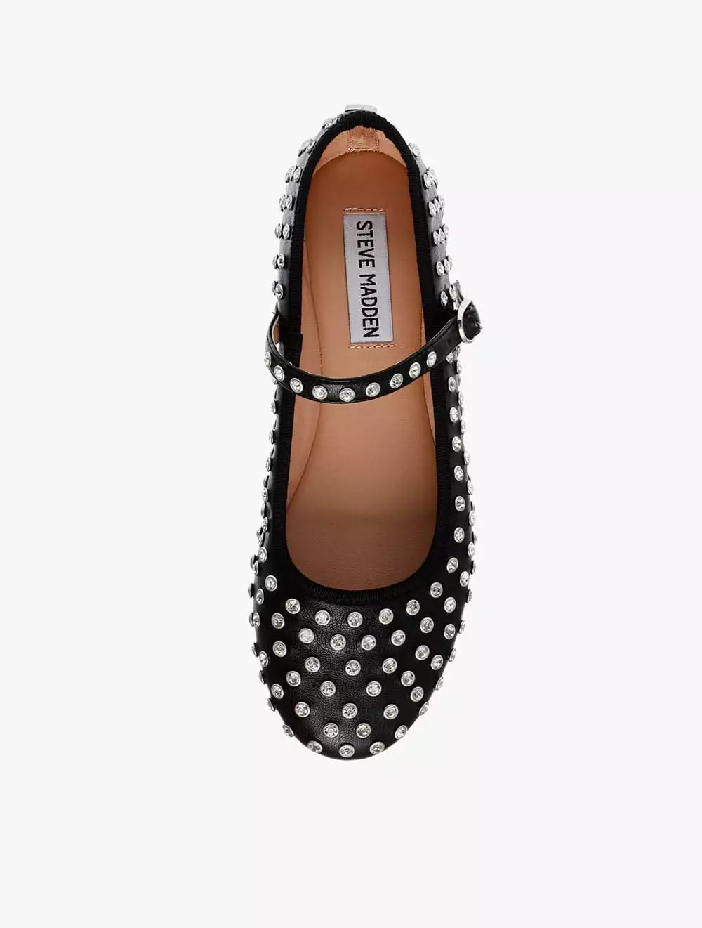 Steve Madden VINETTA-R Women's Flats- Rhinesto