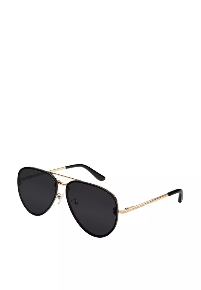 Steel Avion Rose gold Medium Eastern Fit Sunglasses