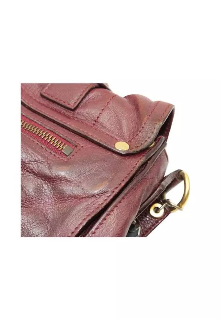 Proenza Schouler Pre Loved PROENZA SCHOULER Burgundy PS1 Medium