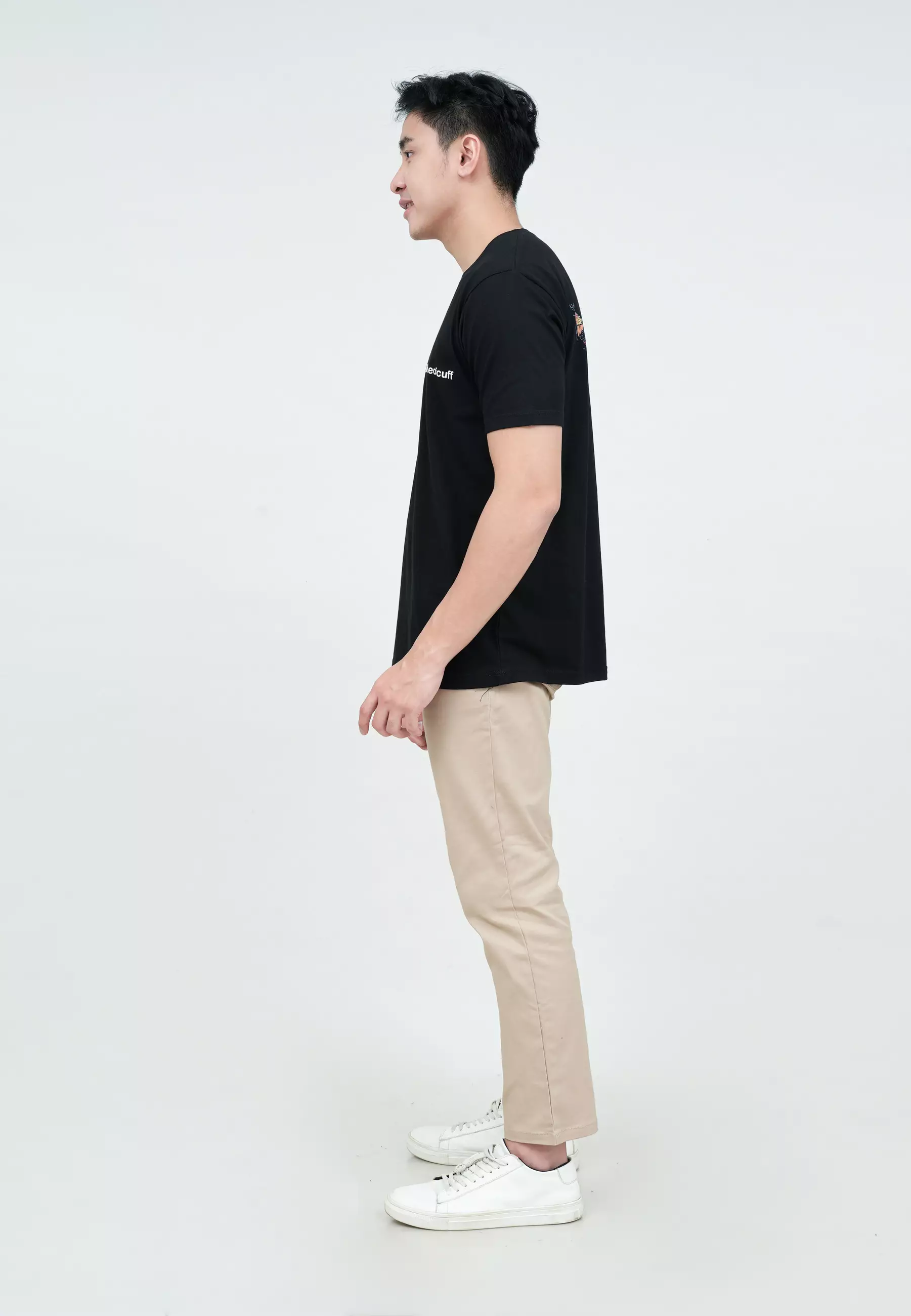 Houseofcuff T-shirt Kaos Hitam Peta Indonesia Tersedia Size S - 4XL