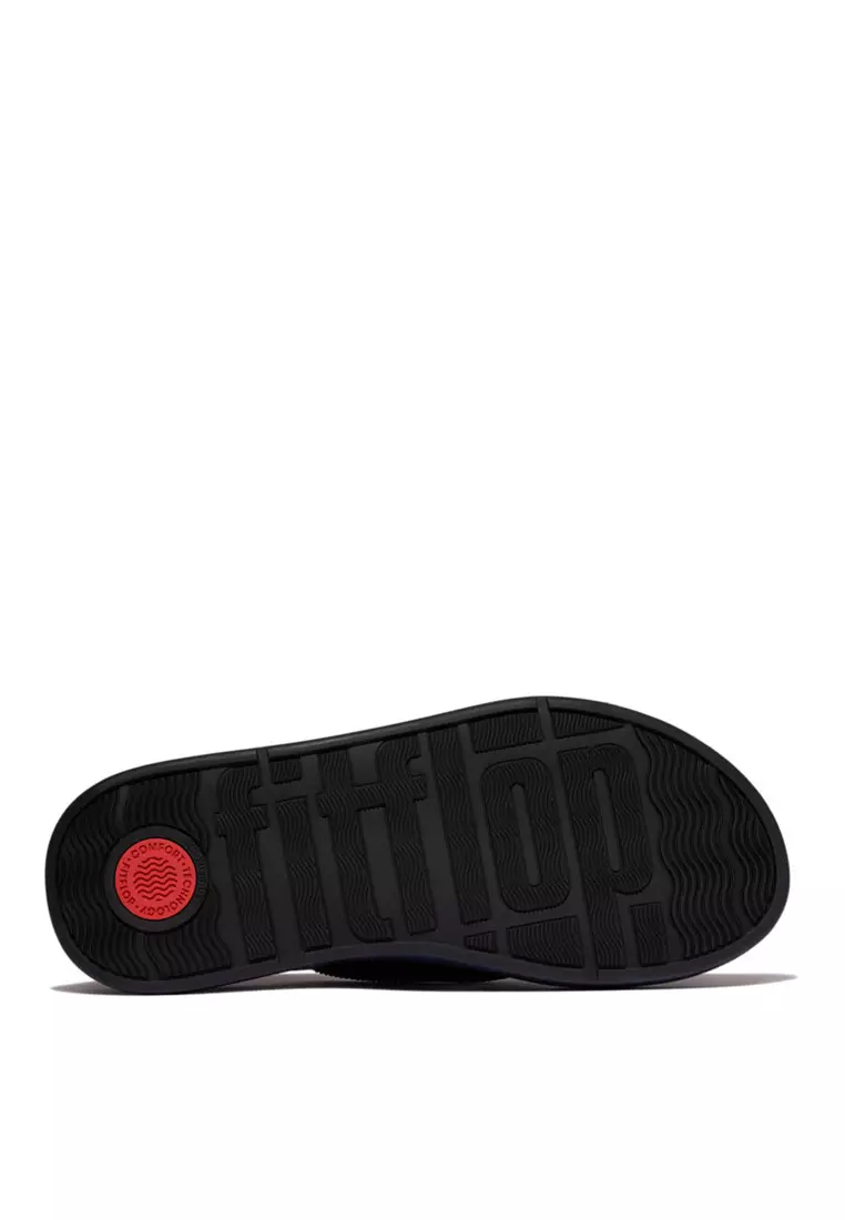 F-MODE Women's Denim Toe-Post Sandals - Dark Denim (A2V-D71)