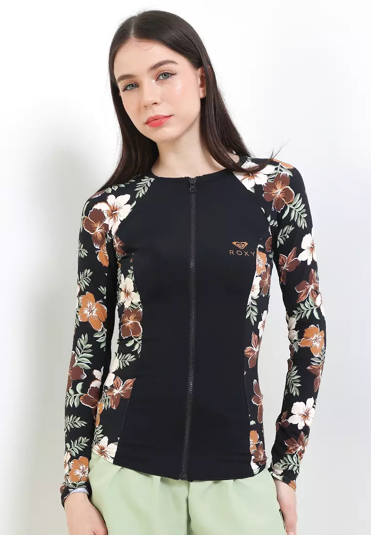Roxy Sea Bloom in Full Moon Lycra Femme