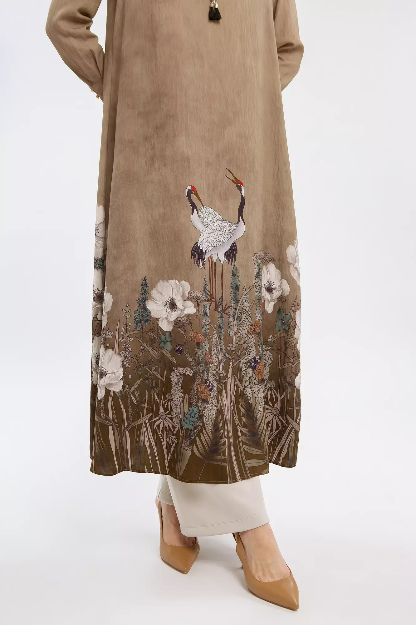 Minimal Rocha Dress Light Mustard Warna LIGHT MUSTARD