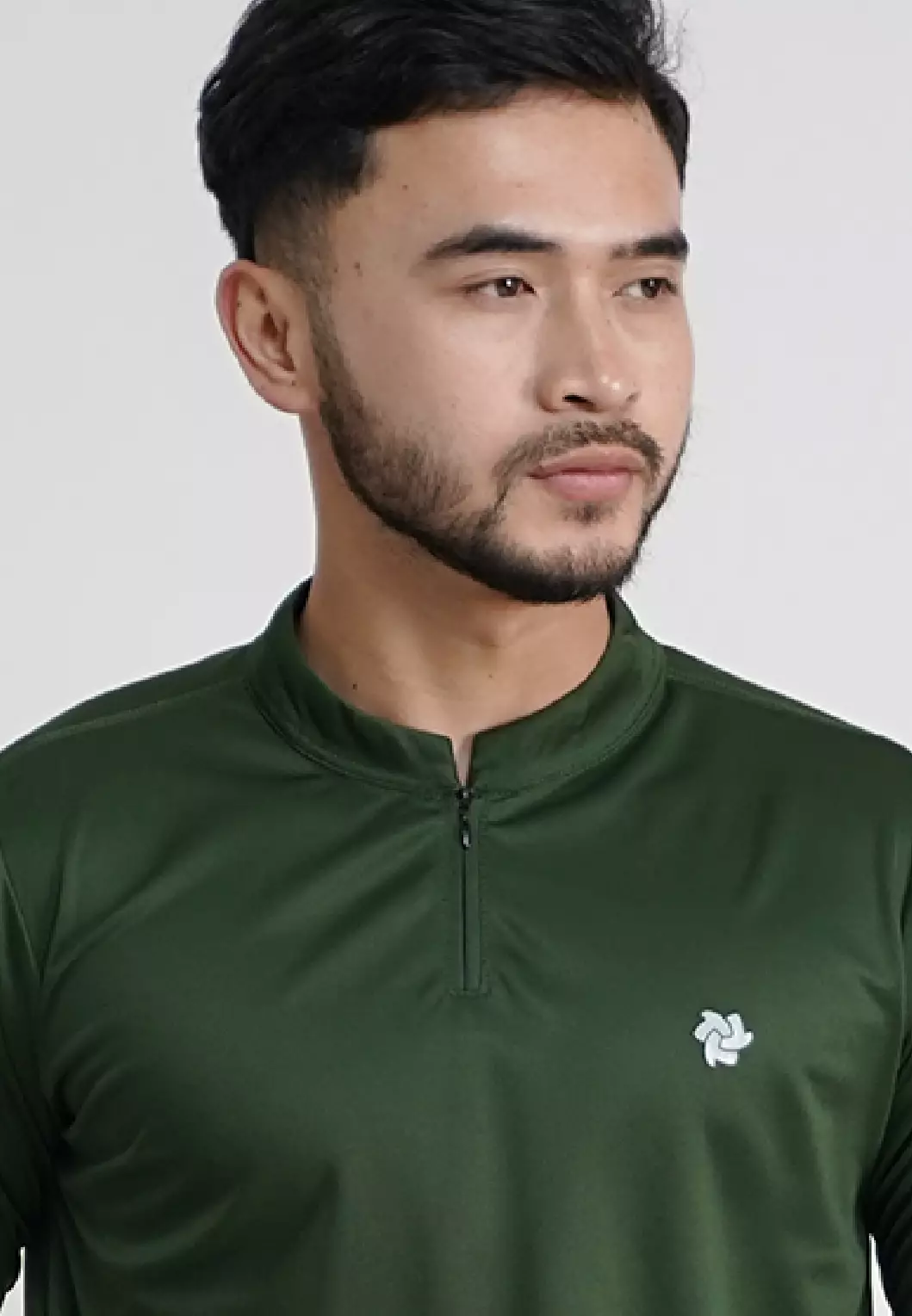 Tiento Nizam Baju Koko 3in1 Kurta Pria Dewasa Muslim Kerah Ciangi Casual Kerja Dry Fit Olahraga Ibadah Salat Lengan Panjang Ramadhan