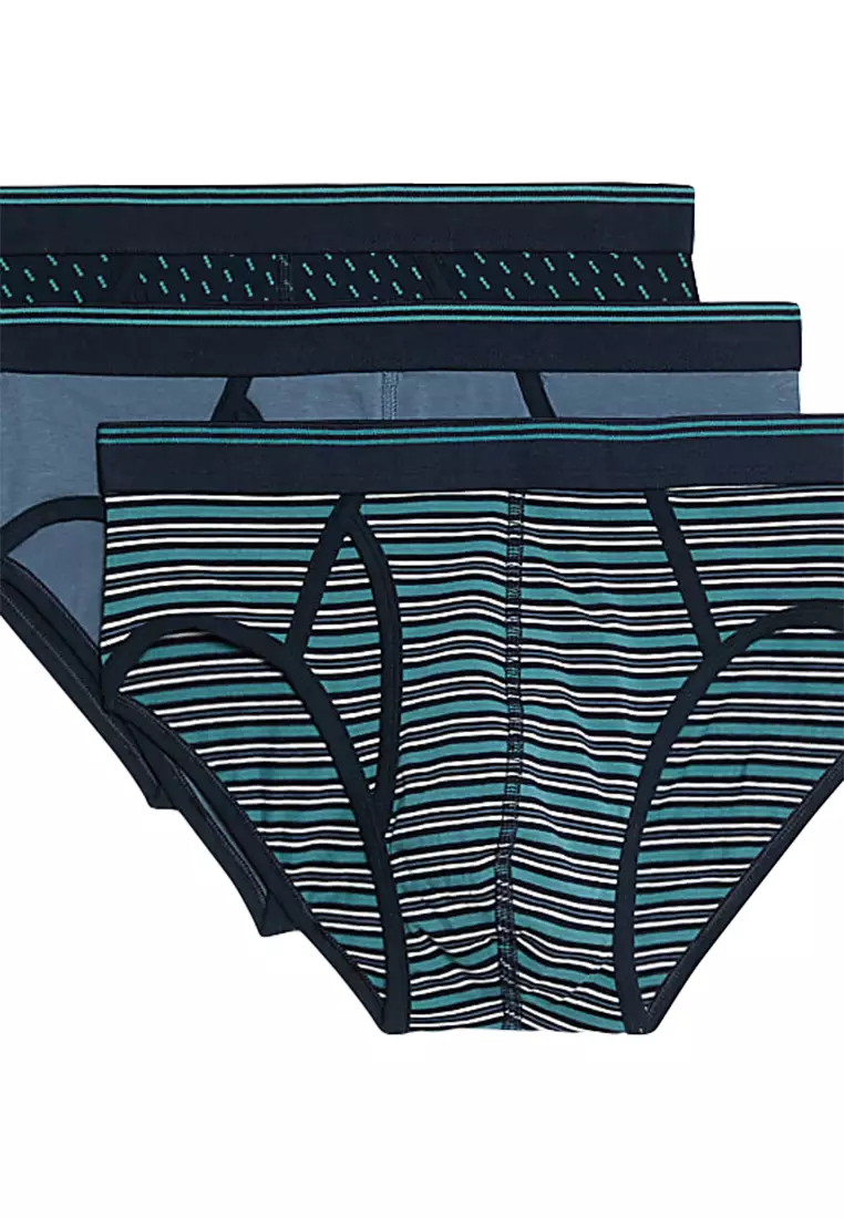 5pk Cotton Stretch Printed Briefs